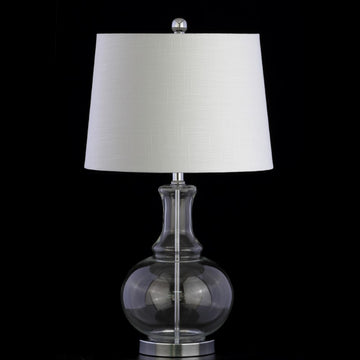 Lavelle 25" Glass LED Table Lamp - JONATHAN Y